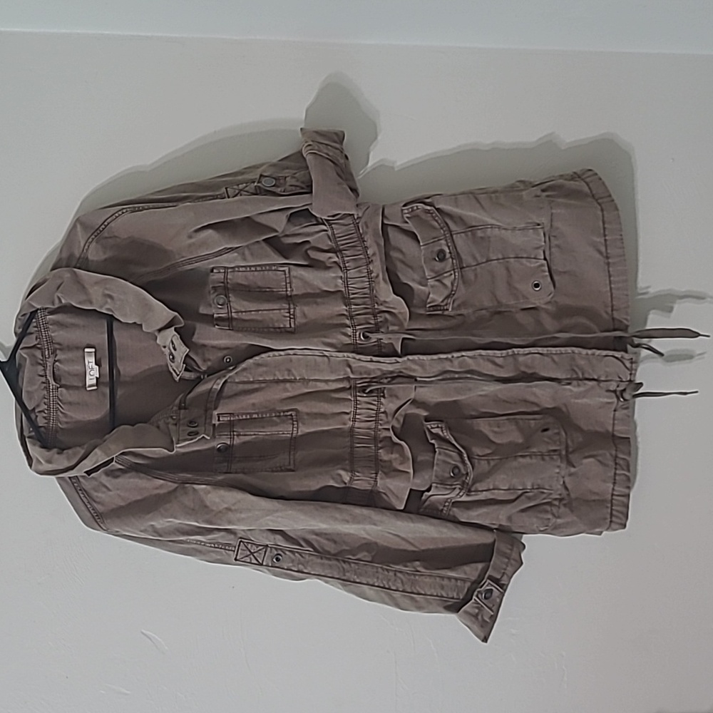 Ann Taylor LOFT tan jacket